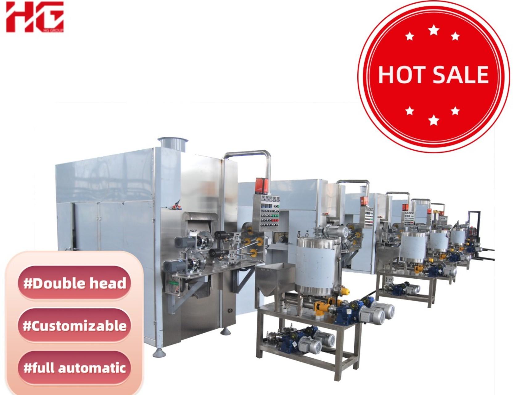 The Working principle of egg roll machine
