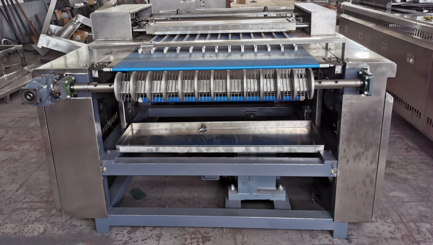 Full automatic white lover cookies production line