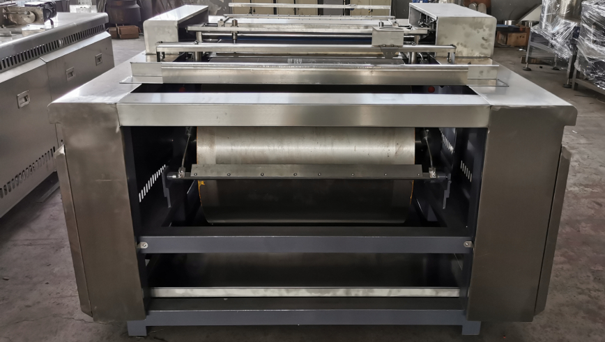 Full automatic white lover cookies production line