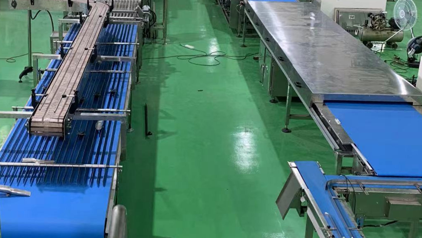 Full automatic white lover cookies production line