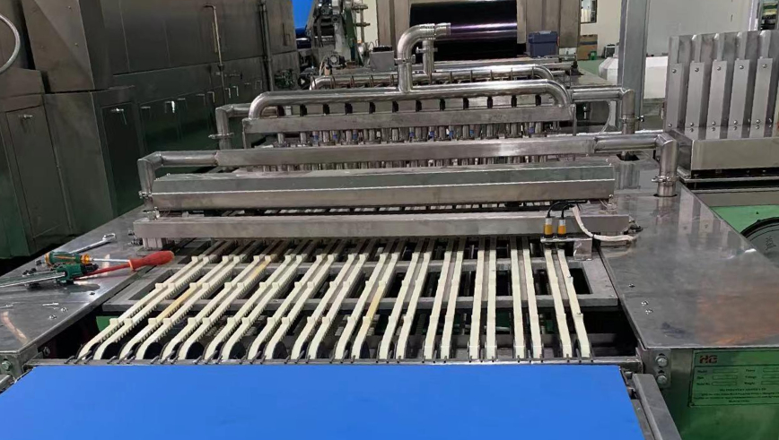 Full automatic white lover cookies production line