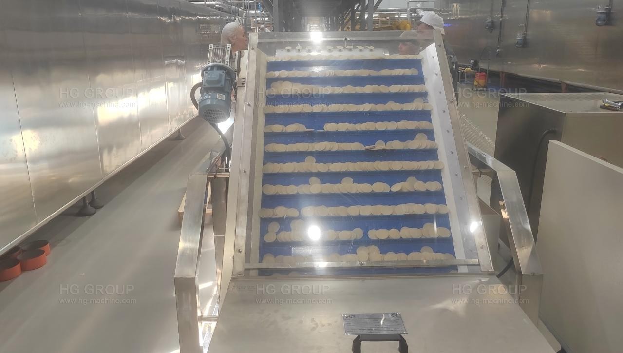 Full-Automatic Rice Cracker Production Line