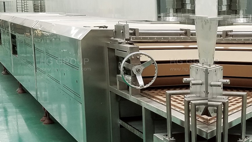 Full-automatic Bear Cake Production Line