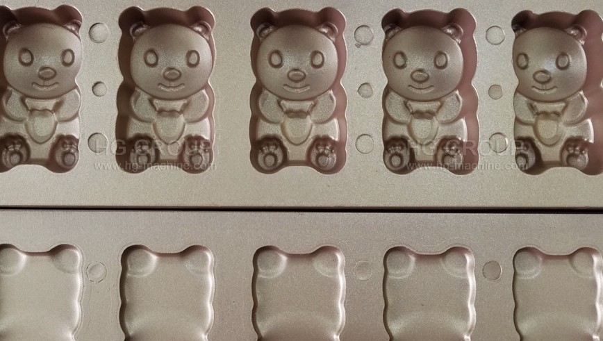 Full-automatic Bear Cake Production Line