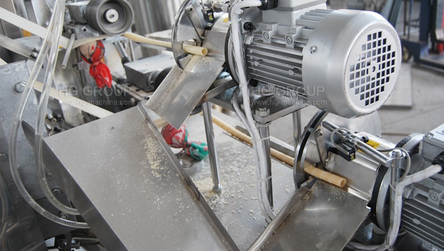 Full automatic Multifunctional Wafer stick Machine