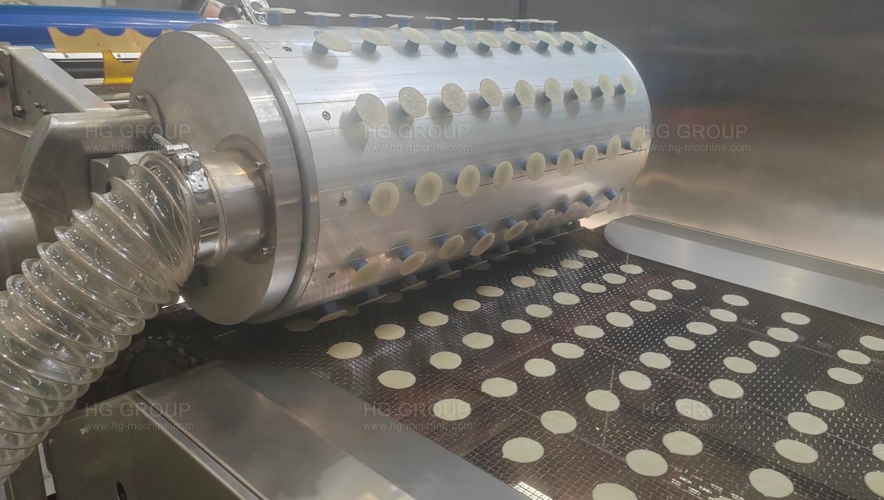 Full-Automatic Rice Cracker Production Line