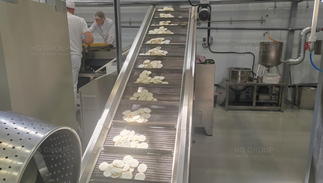 Full-Automatic Rice Cracker Production Line