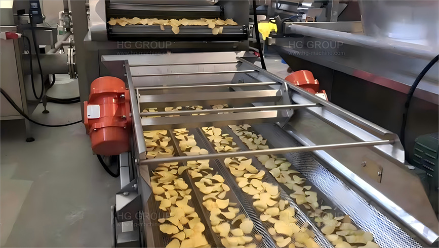 Natural Potato Chips Production Line