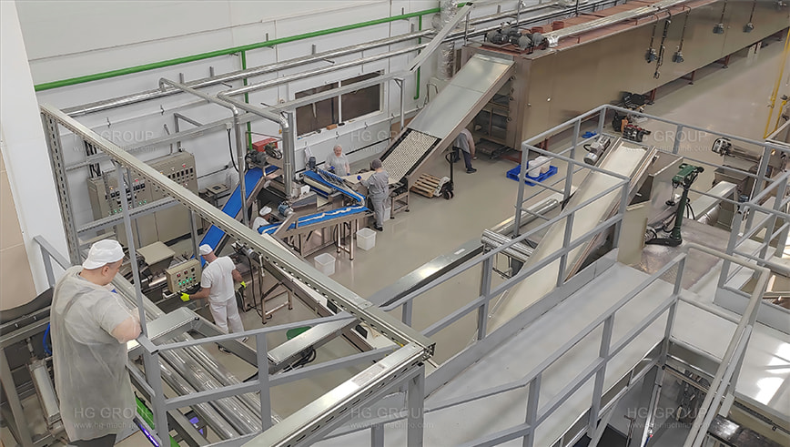 Full-Automatic Rice Cracker Production Line