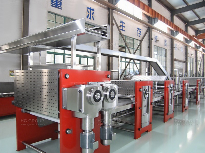 Croissant Bread Production Line