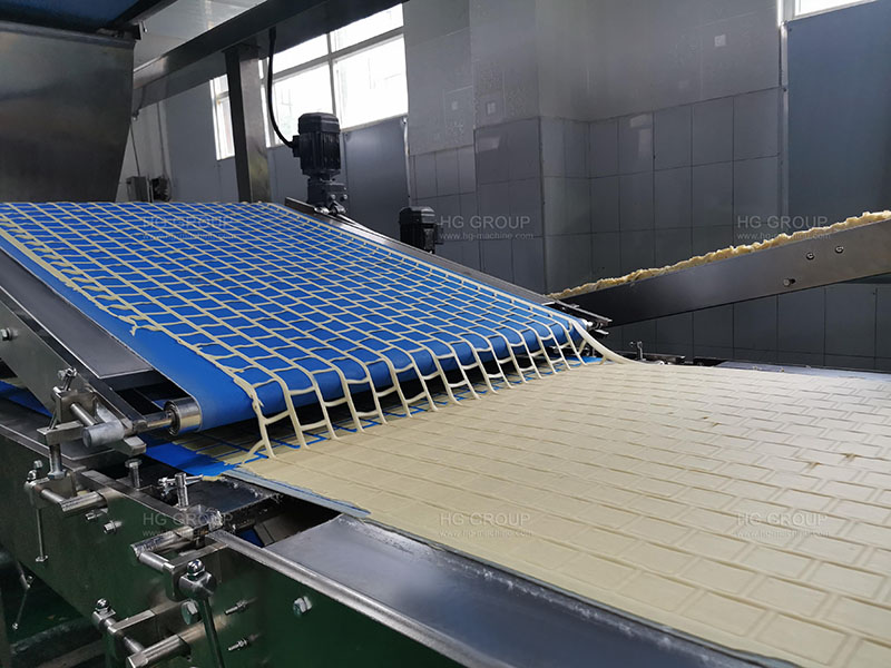 Soft/Hard Biscuit Production Line
