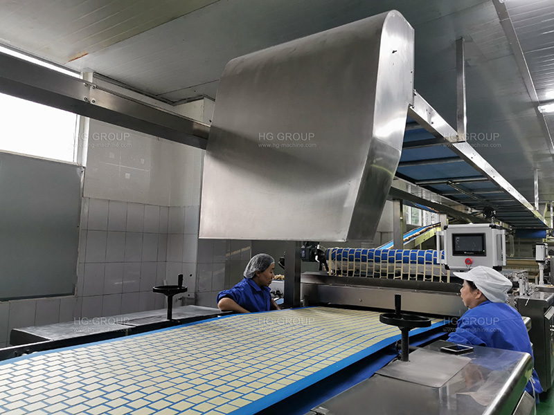 Soft/Hard Biscuit Production Line