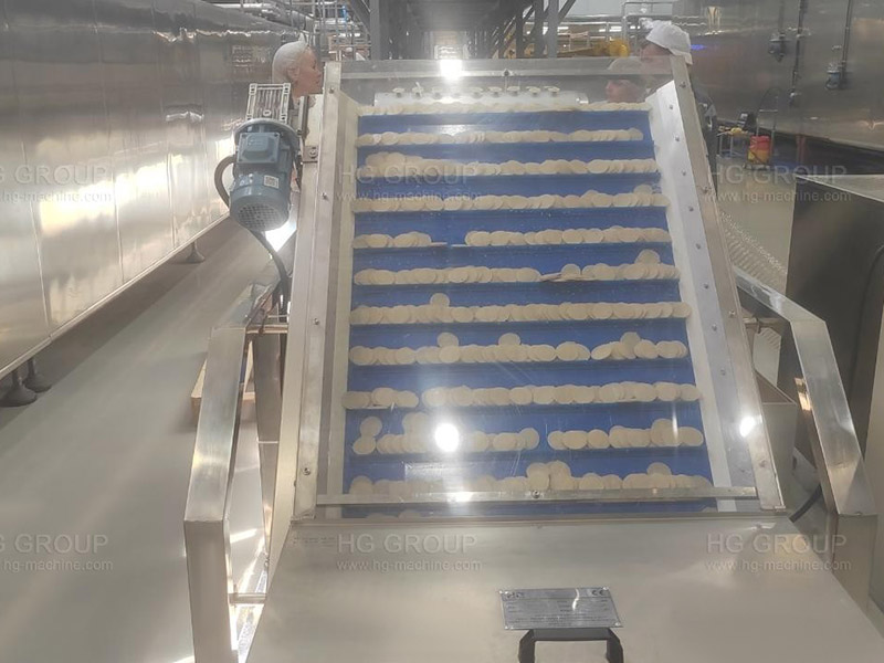 Snow Rice Cracker Production Line