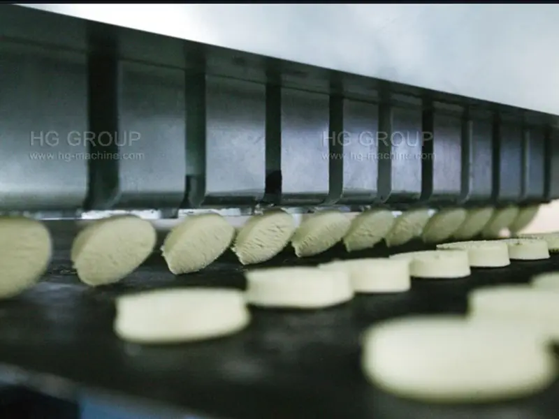 Filled Cookie Production Line