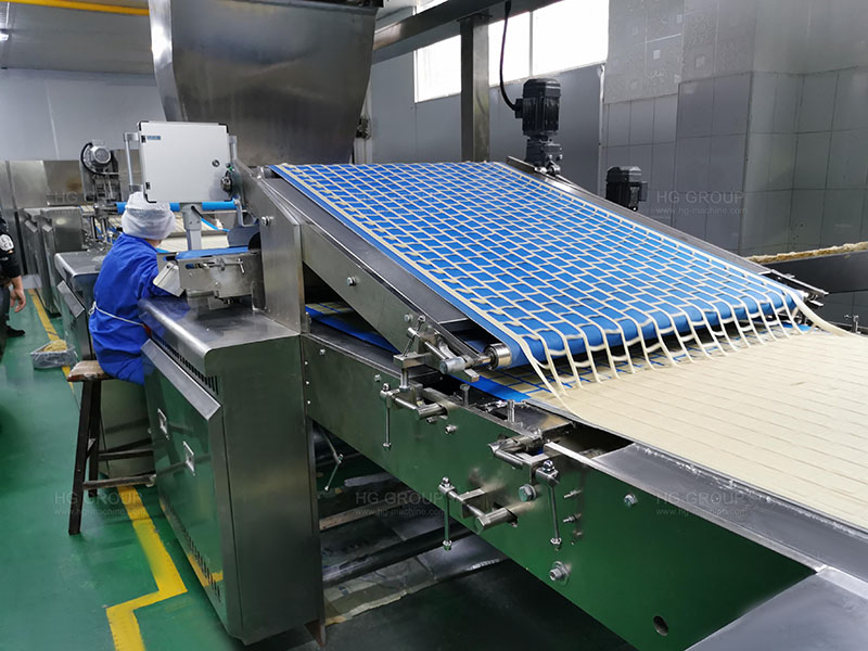 Soft/Hard Biscuit Production Line