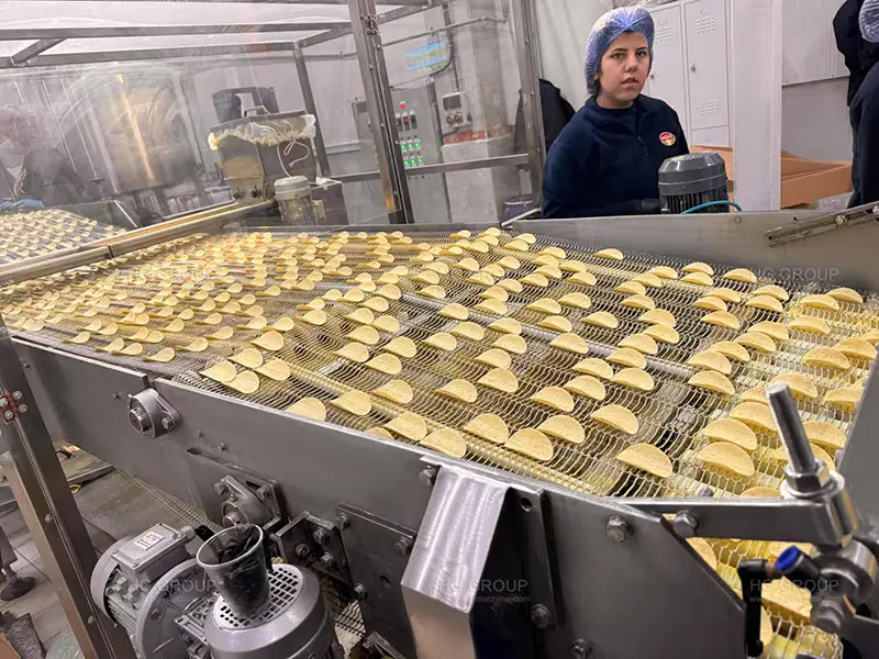Compound Potato Chips Production Line