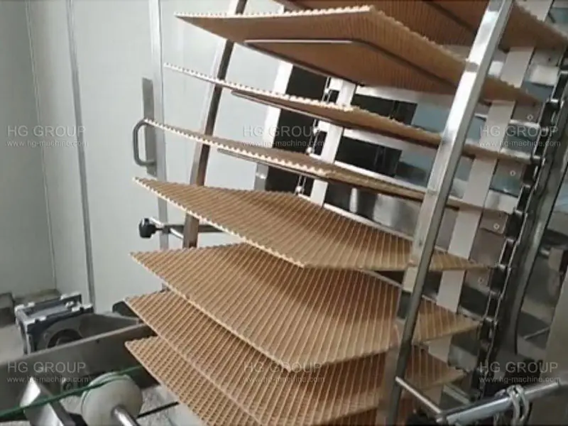 Wafer Biscuit Production Line