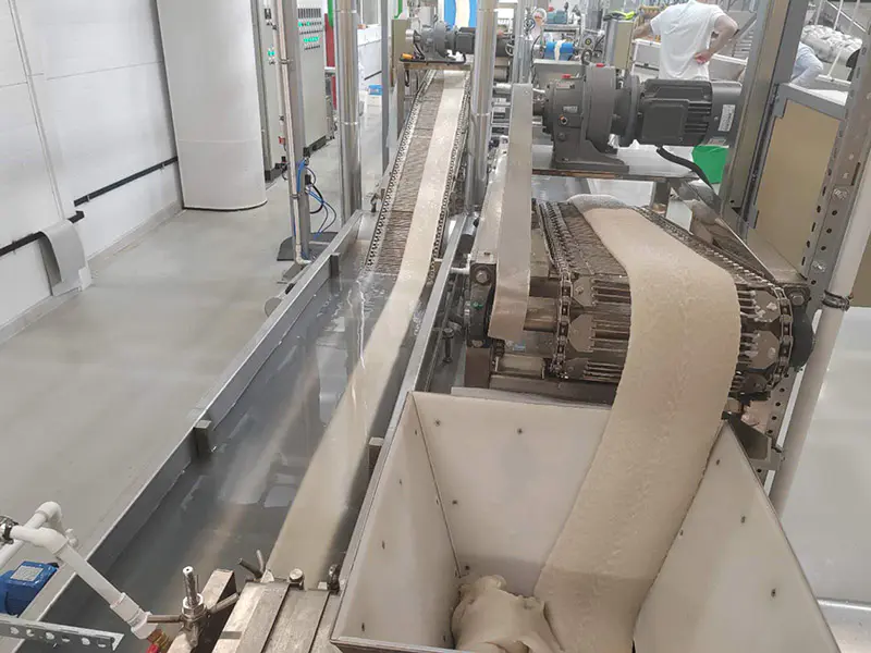 Fried Rice Cracker Production Line