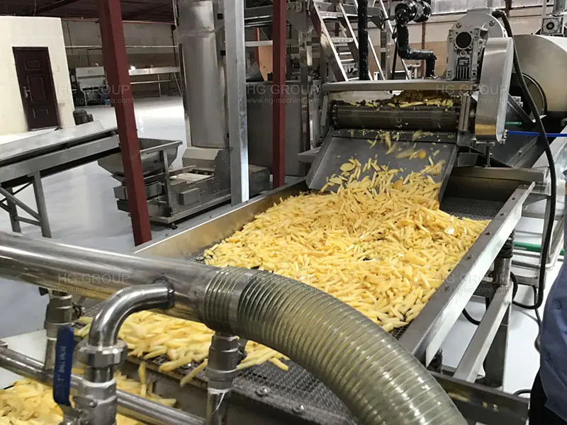 Frozen French Fries Production Line