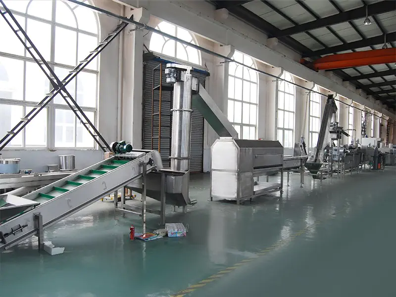 Frozen French Fries Production Line