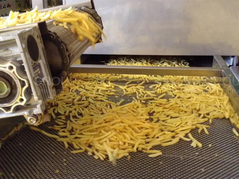 Frozen French Fries Production Line