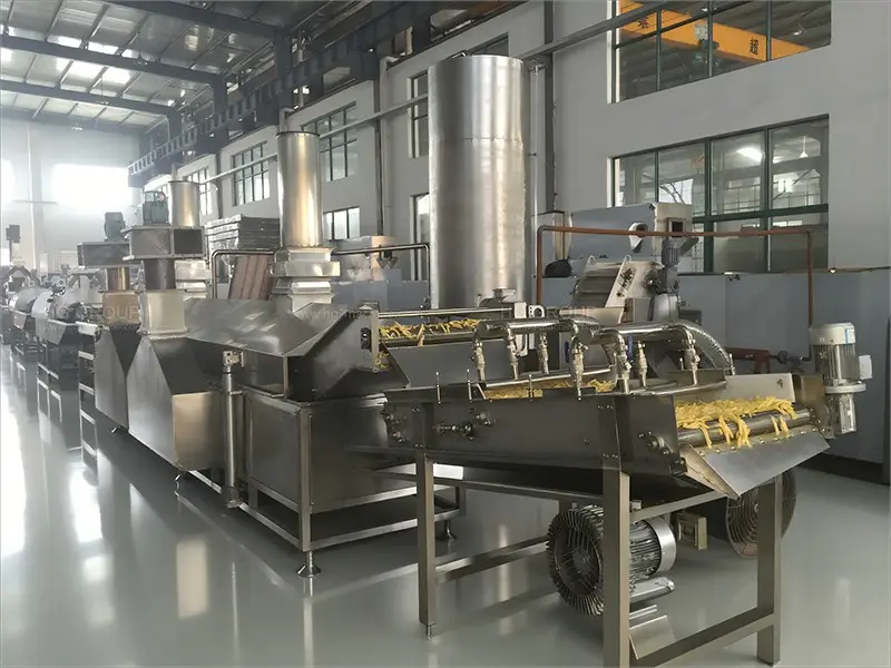 Frozen French Fries Production Line