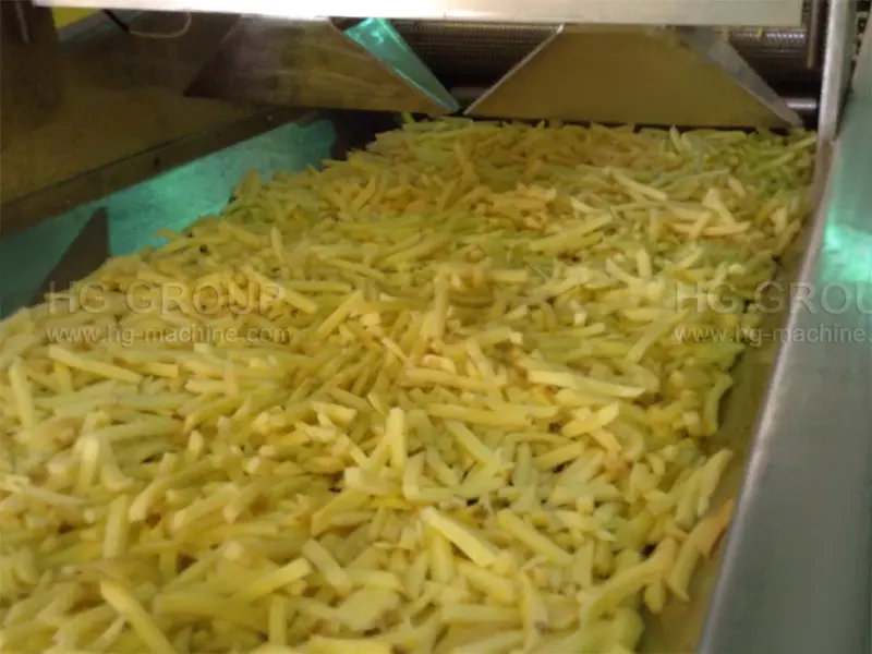 Frozen French Fries Production Line
