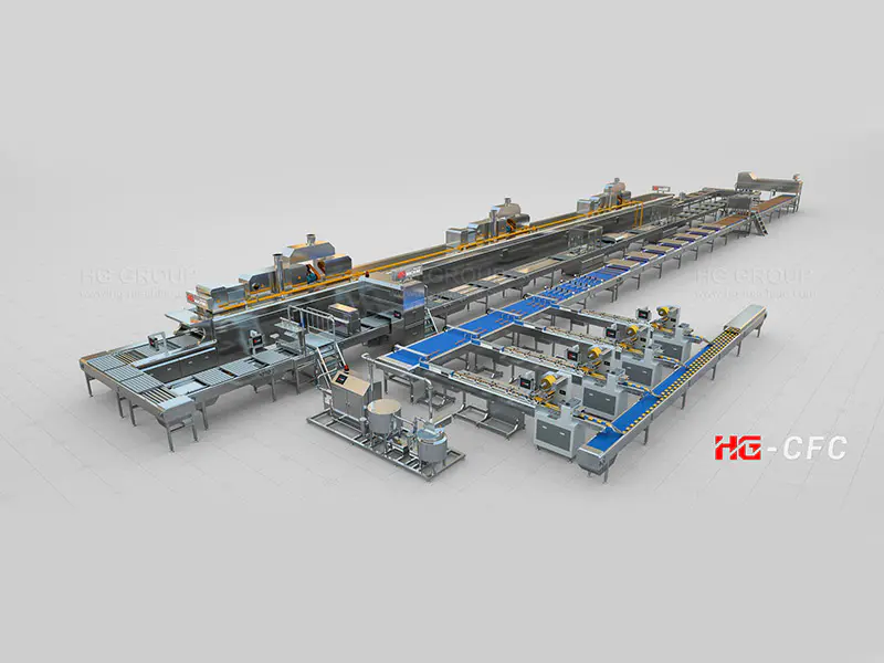 Center Filled/Cup Cake Production Line