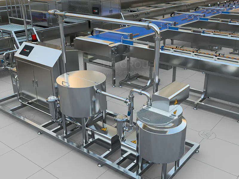 Center Filled/Cup Cake Production Line