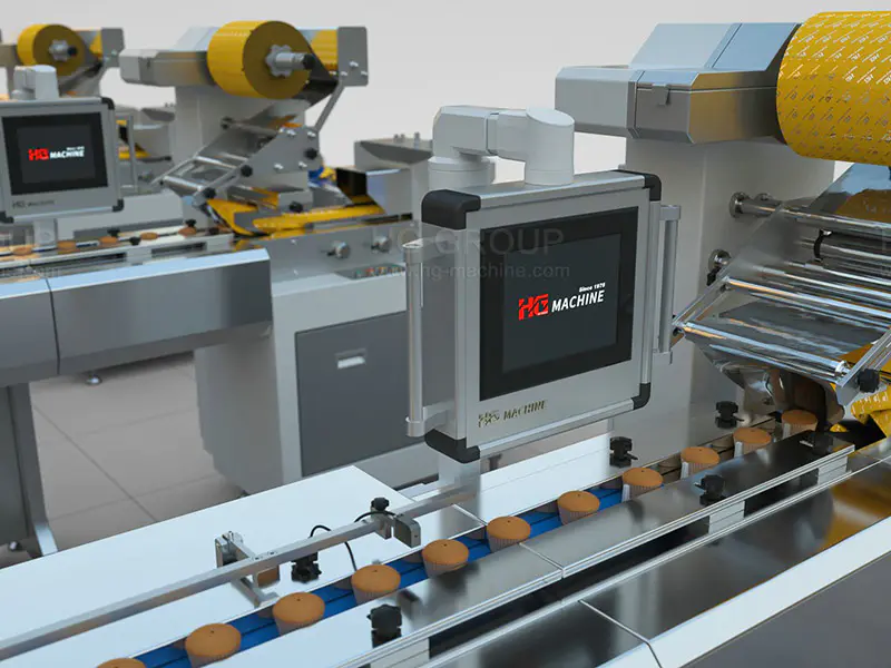 Center Filled/Cup Cake Production Line