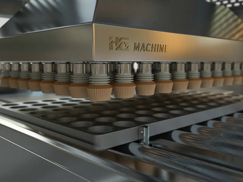 Center Filled/Cup Cake Production Line