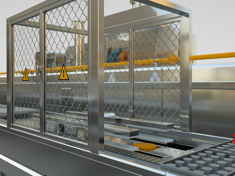 Center Filled/Cup Cake Production Line