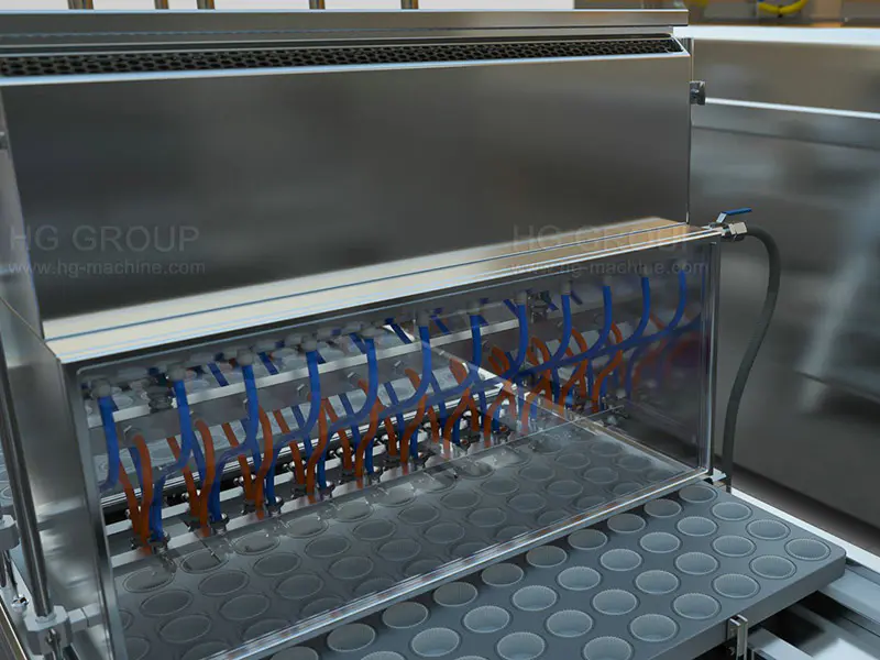 Center Filled/Cup Cake Production Line