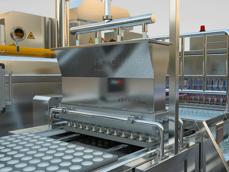 Center Filled/Cup Cake Production Line