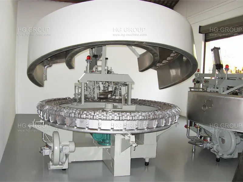 Ice Cream Cone Production Line