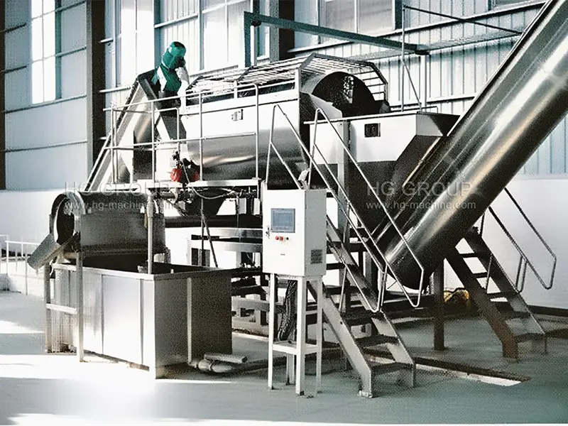 Potato Powder Production Line