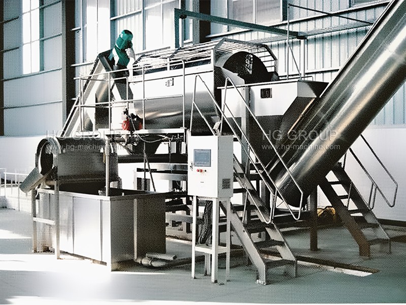 Potato Powder Production Line