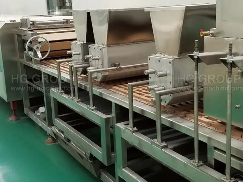 Bear Cake Production Line