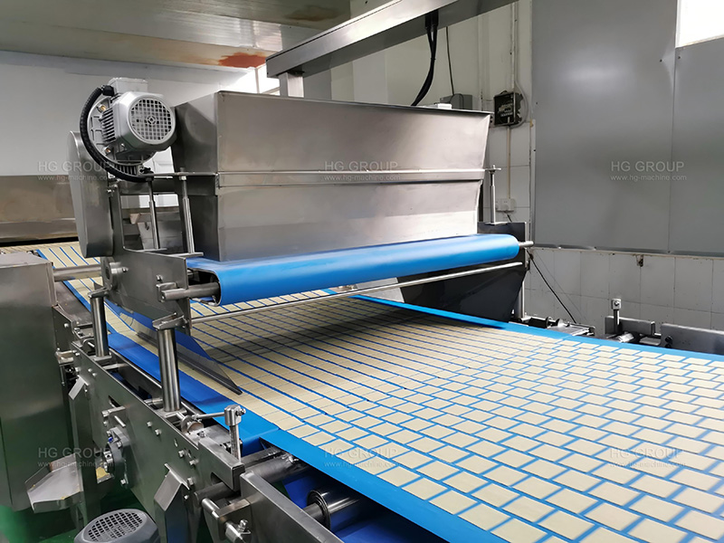 Soft/Hard Biscuit Production Line