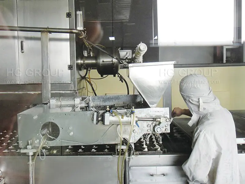 Choco Pie Production Line