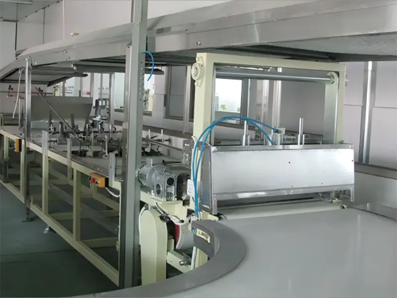 Swiss Roll/Layer Cake Production Line