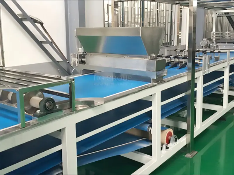 Swiss Roll/Layer Cake Production Line