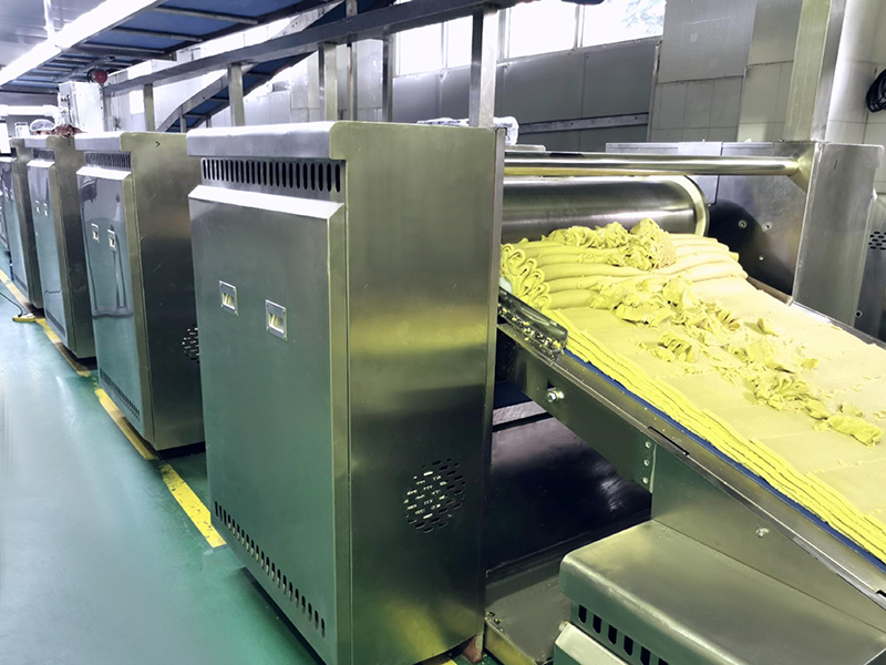 Filled Biscuit Production Line