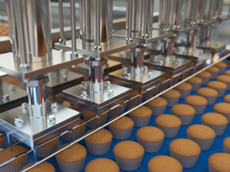 Center Filled/Cup Cake Production Line