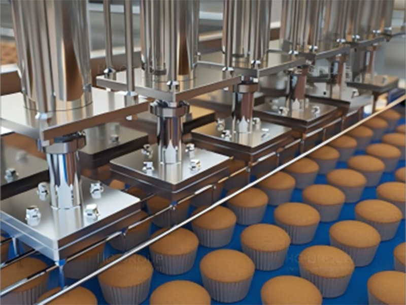 Center Filled/Cup Cake Production Line