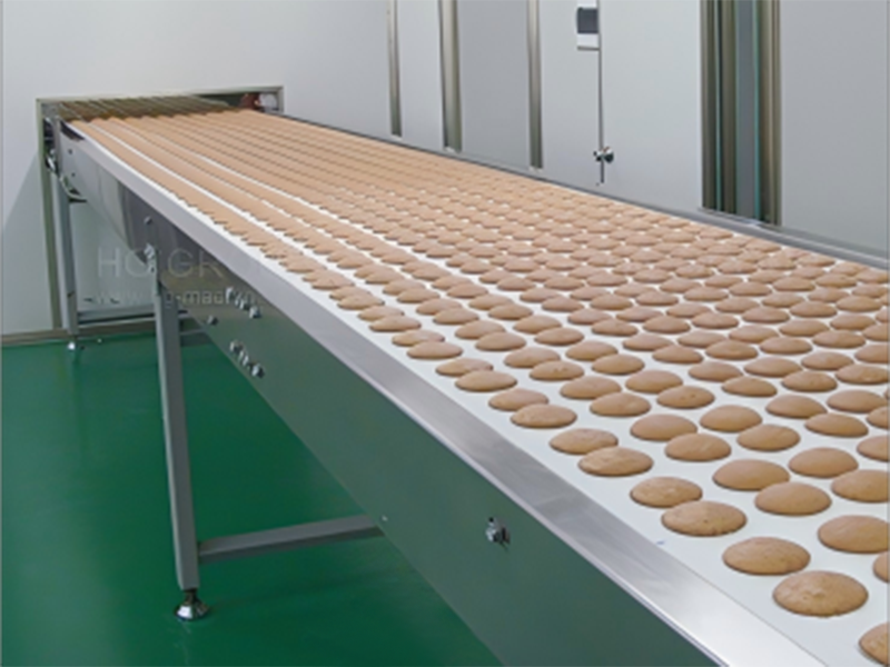 Choco Pie Production Line
