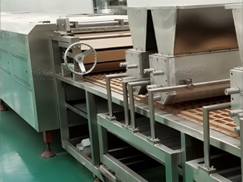 Bear Cake Production Line