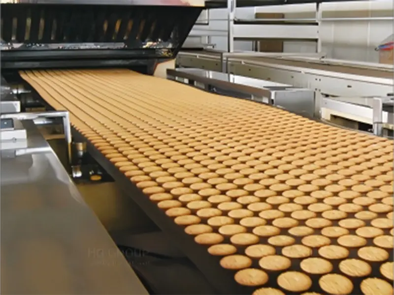 Soft/Hard Biscuit Production Line