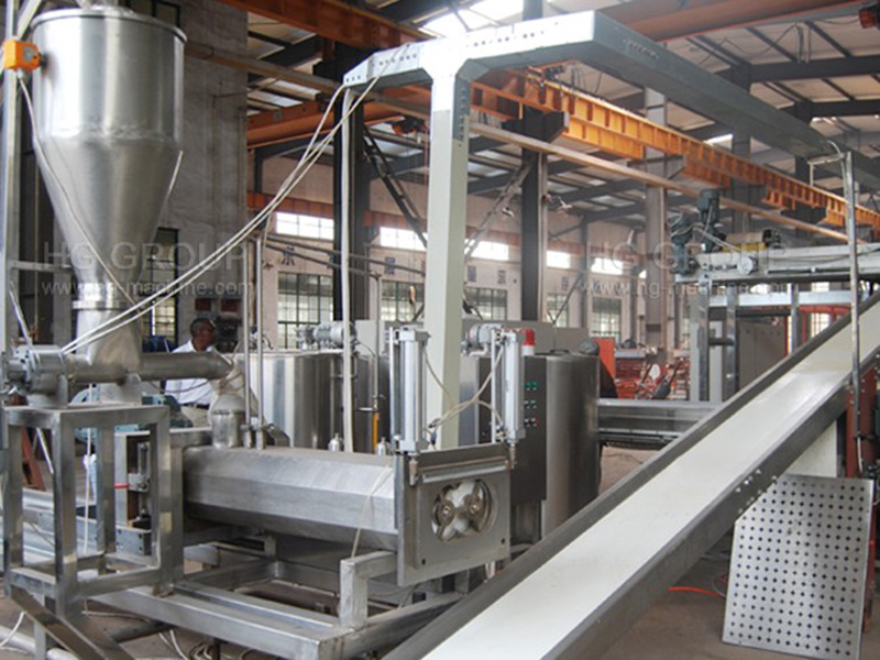 Baked Potato Chips Production Line