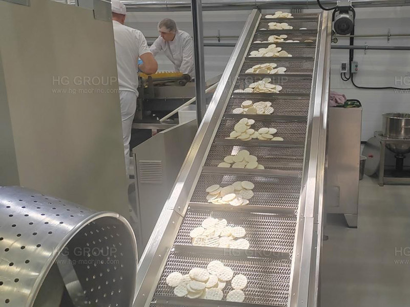 Snow Rice Cracker Production Line
